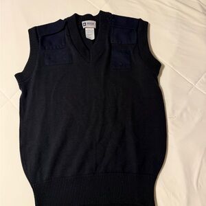 Navy Blue TSA vest/sweater